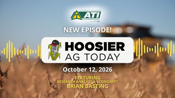 The Hoosier Ag Today Podcast
