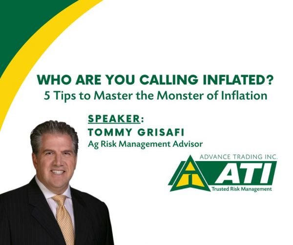 VIDEO: Who Are You Calling Inflated? 5 Tips to Face the Monster of Inflation.