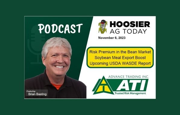 Brian Basting on Hoosier Ag Today Podcast