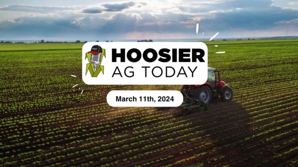 Brian Basting with Hoosier Ag Today Podcast