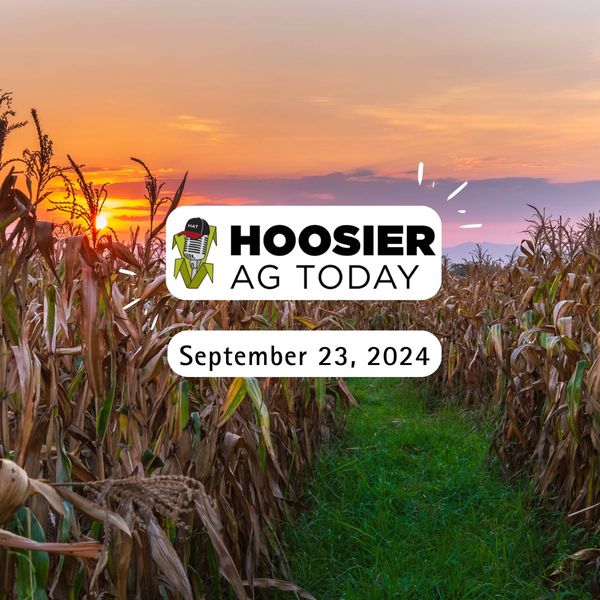 Brian Basting on the Hoosier Ag Today Podcast