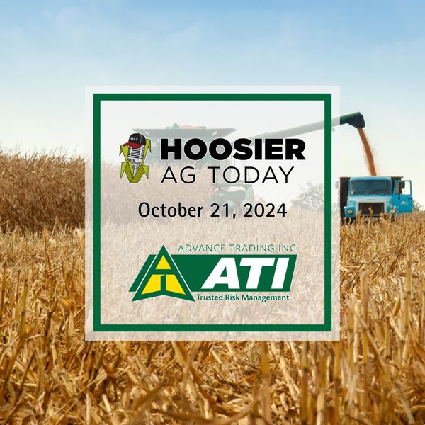 Brian Basting on the Hoosier Ag Today Podcast