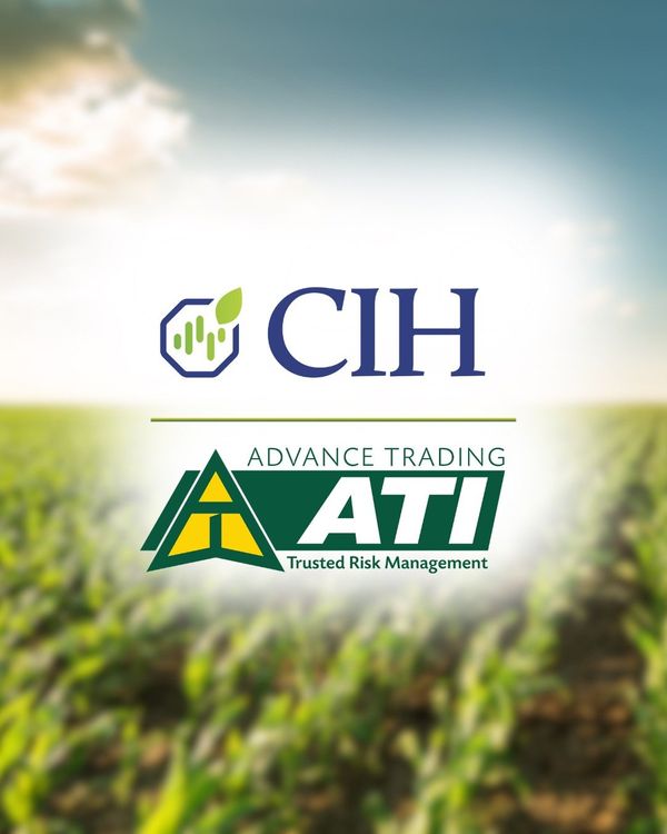 Commodity & Ingredient Hedging (CIH) Expands Agricultural Footprint with Acquisition of Advance Trading, Inc.